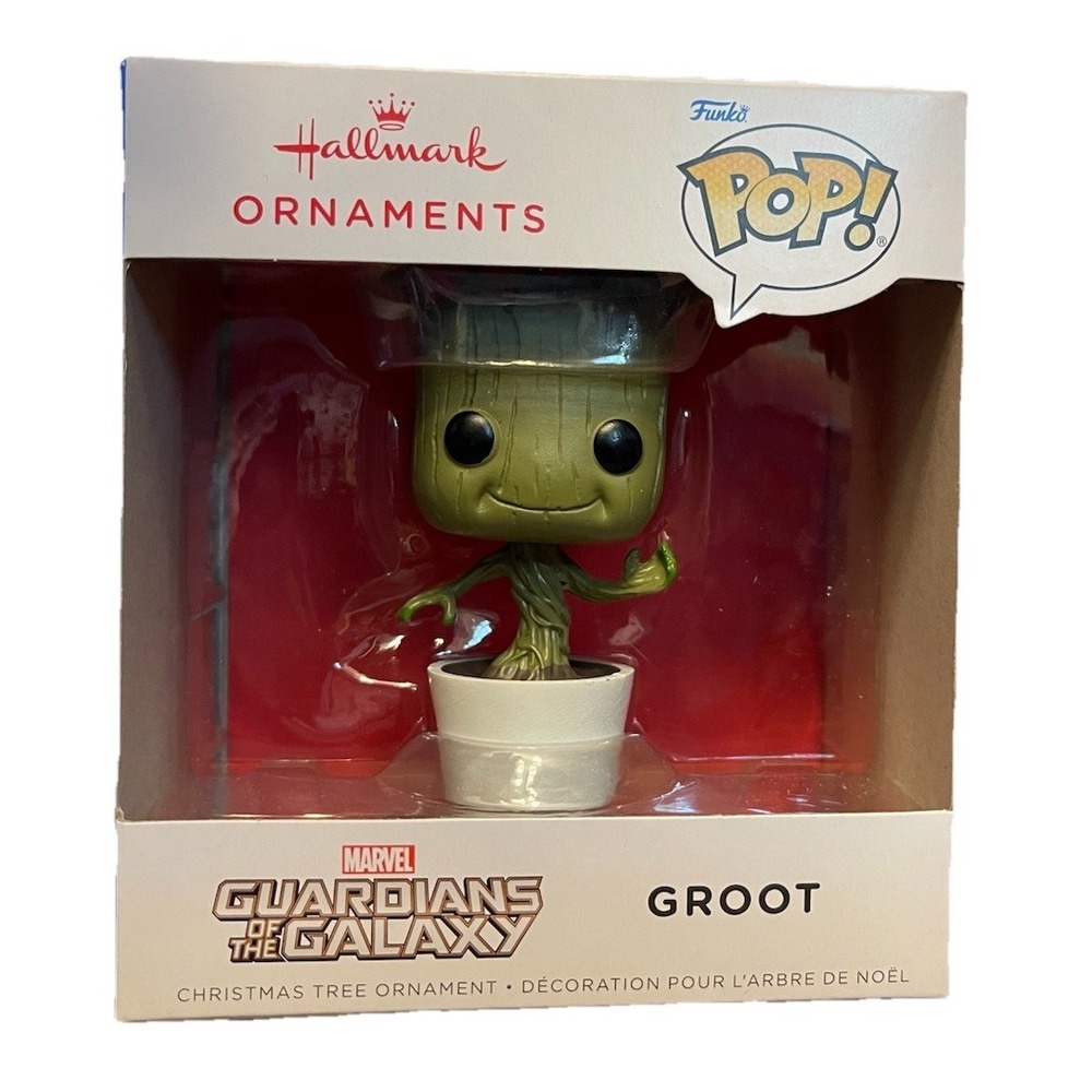 Guardians of the Galaxy Hallmark Ornaments/Funko Pop! "Groot" Christmas Ornament